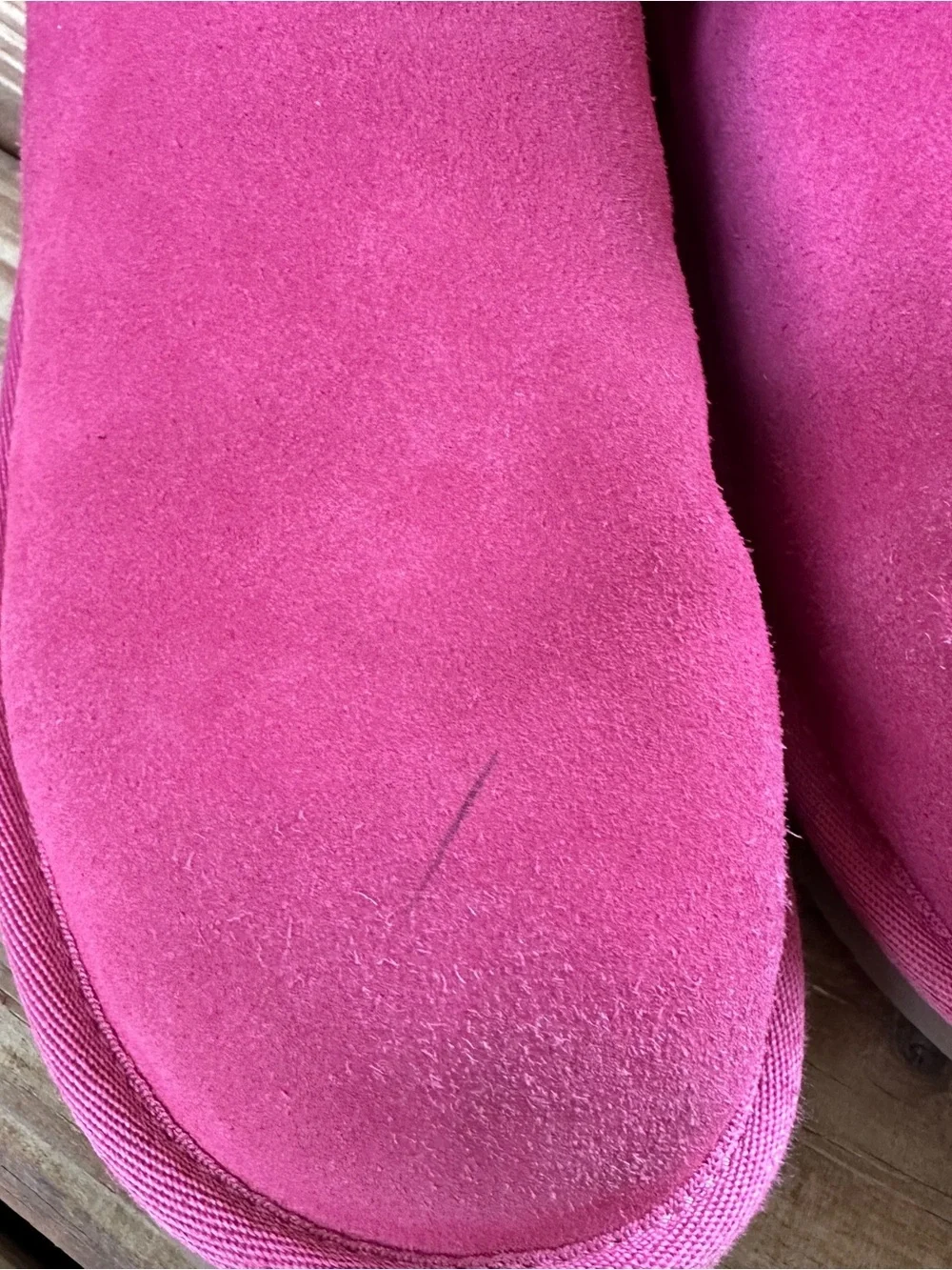 Koolaburra by UGG Pink Faux Fur Bow Winter Boots Women’s Size 5